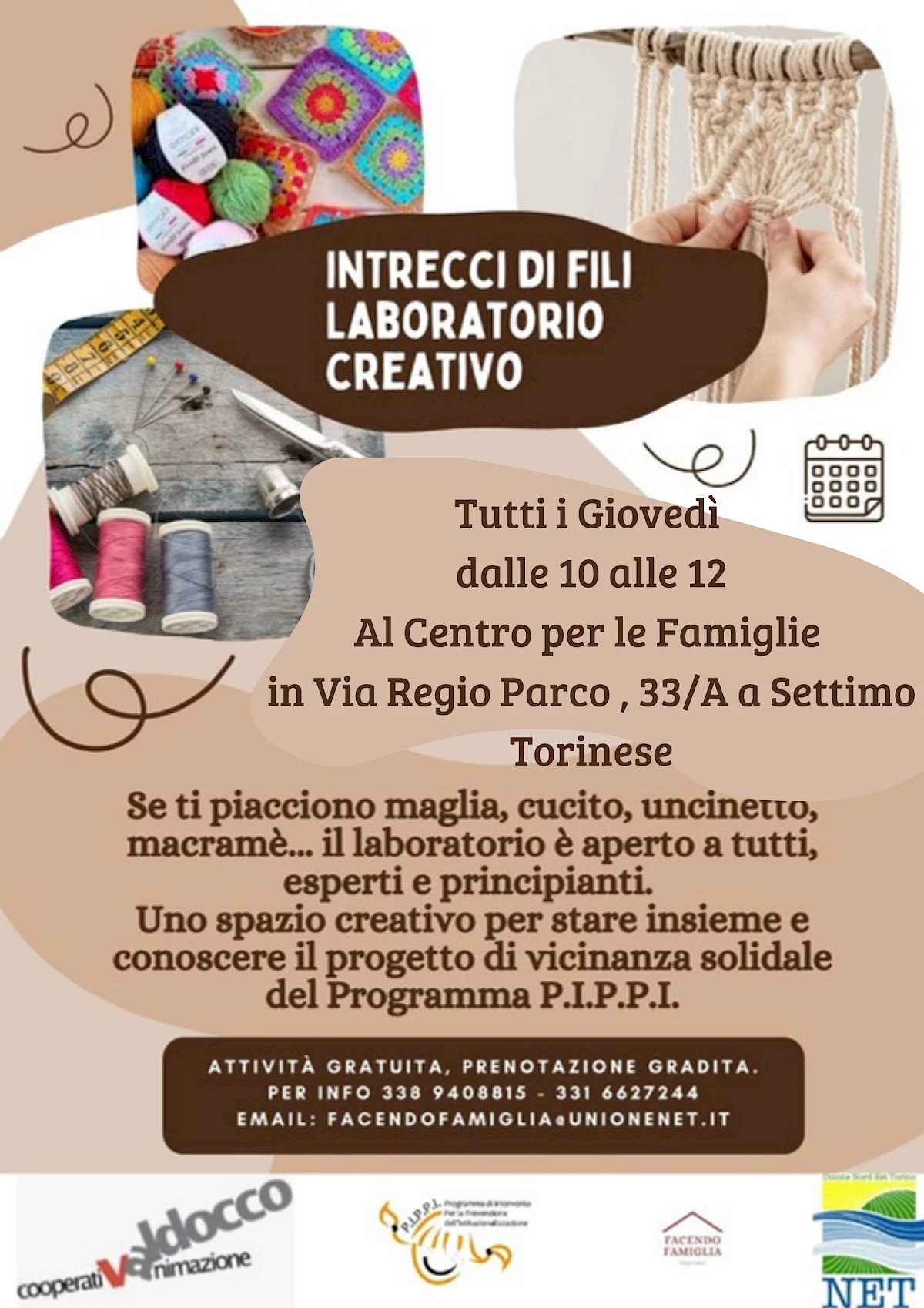 Laboratorio Creativo per Donne