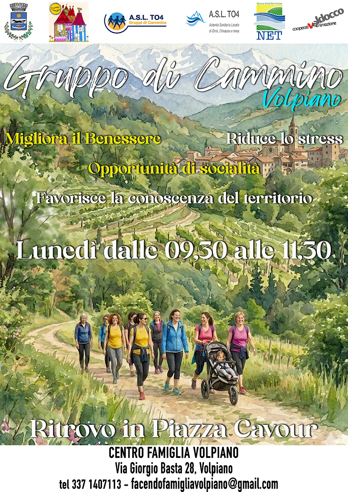 Gruppo di Cammino Volpiano